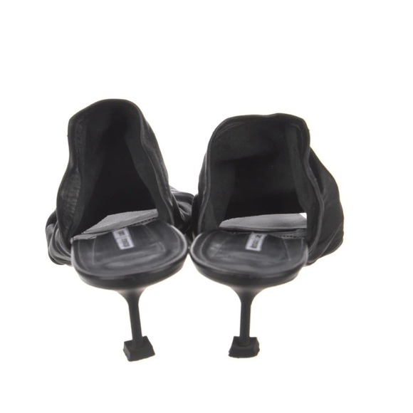 dusica dusica- Black Keba Mule Pumps - Picture 3 of 9